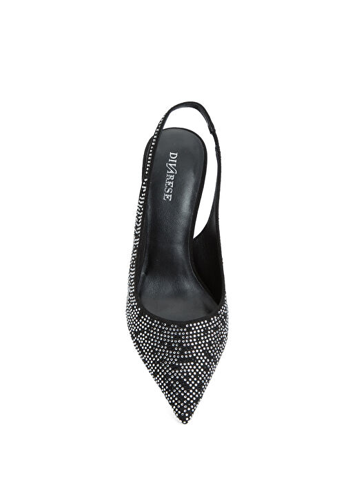 Silver Kadın Taşlı Sandalet - Görsel 5