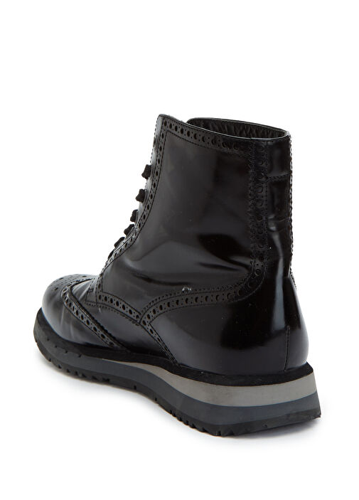 Beymen Reborn Beymen Reborn Siyah Prada Erkek Bot Basketbol Ayakkabıları | Beymen Siyah - 4. görsel