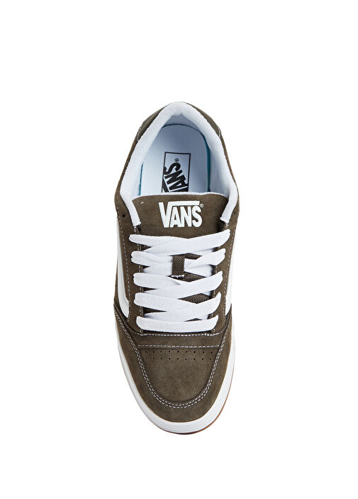 Hylane Kahverengi Erkek Deri Sneaker - Görsel 5