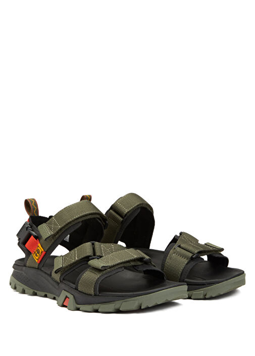 Yeşil Erkek Sandalet - Görsel 3