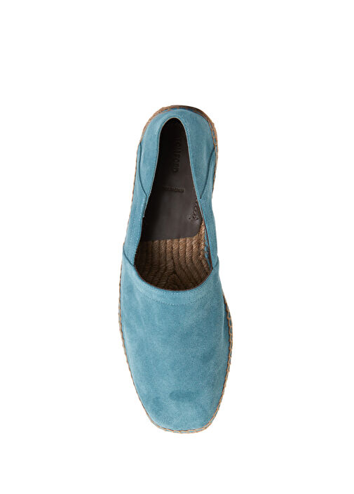 Mavi Erkek Deri Espadril - Görsel 5