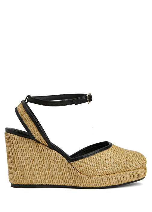 Naturel Kadın Rafya Espadril - Görsel 6