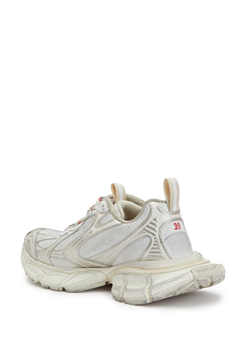 3XL Parlak Dokulu Kadın Sneaker - Görsel 4