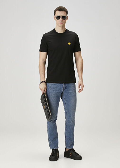 Versace Siyah Erkek Siyah T-shirt 1616266 | Beymen