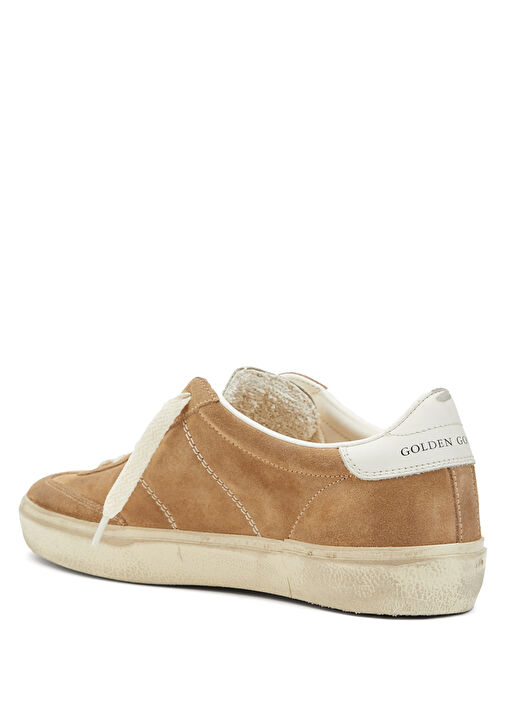 Soul Star Camel Kadın Süet Sneaker - Görsel 4