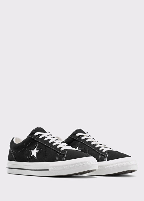 Converse Siyah Erkek One Star 95 Siyah Unisex Sneaker 1813331 | Beymen