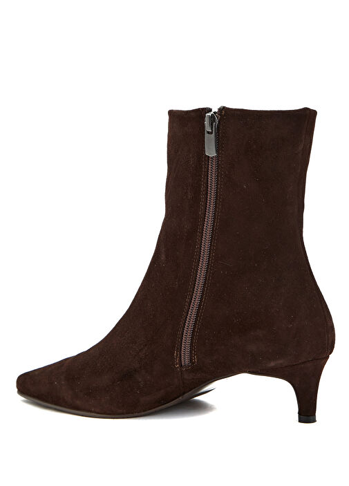 Network Network Kahverengi Kadın Süet Deri Bot | Beymen Kahverengi - 4. görsel
