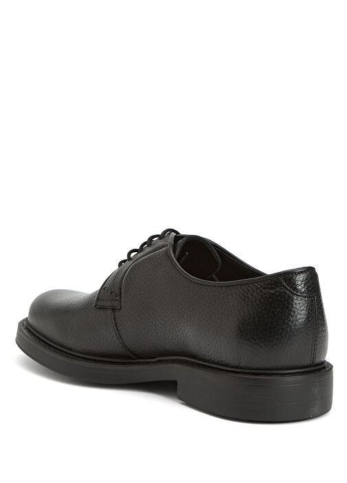Siyah Erkek Deri Ayakkabı - Görsel 4