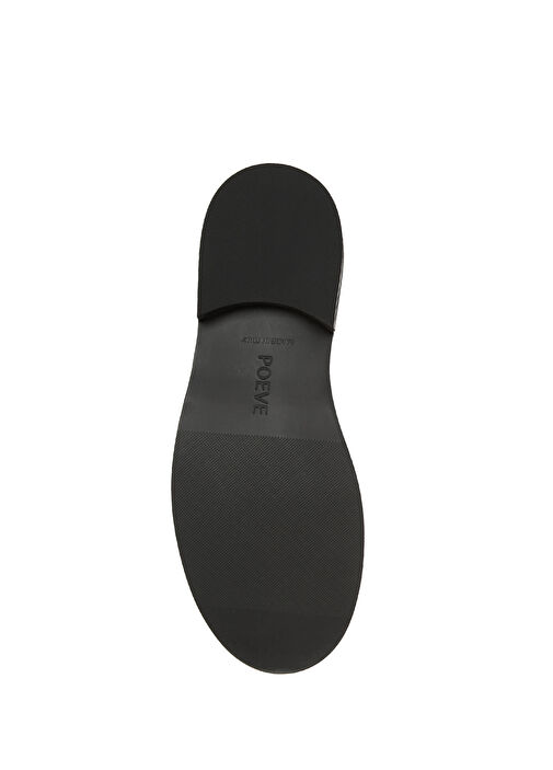 Ahri Siyah Kadın Deri Loafer - Görsel 6