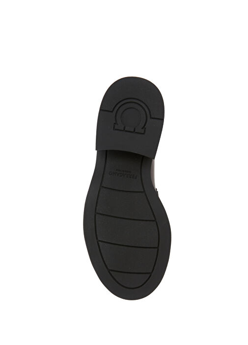 Caminia Koyu Kahverengi Kadın Deri Loafer - Görsel 6