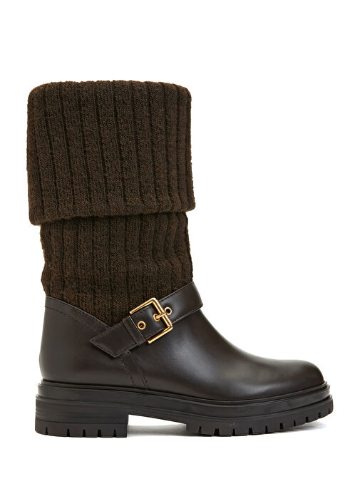 Thurso Koyu Kahverengi Kadın Çizme - Görsel 2