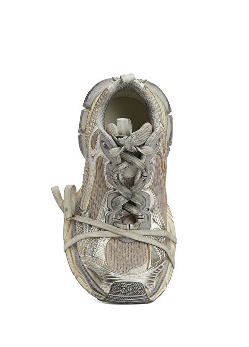 3XL Krem Erkek Sneaker - Görsel 5