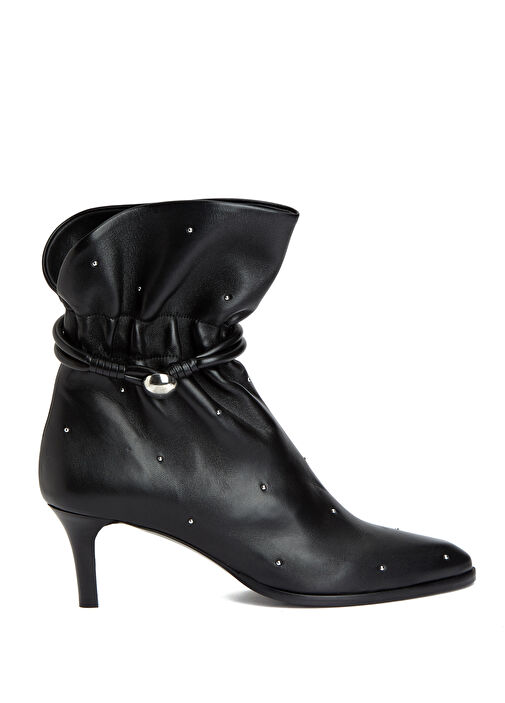 Forla Siyah Kadın Deri Bot - Görsel 2