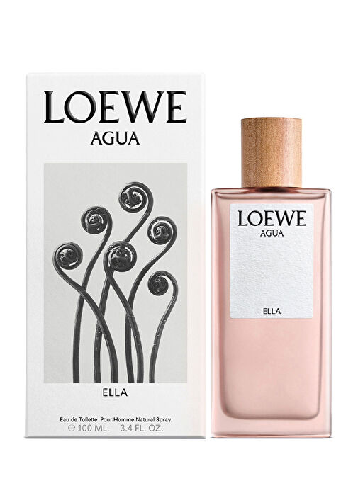 LOEWE AGUA ELLA アグアエジャ　オードトワレ　100ML Loewe - Agrua Ella EDT 100 ml Kadın Parfüm -