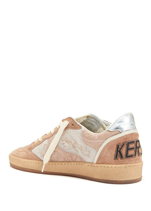 LTD Edition Pudra Kadın Sneaker - Görsel 4