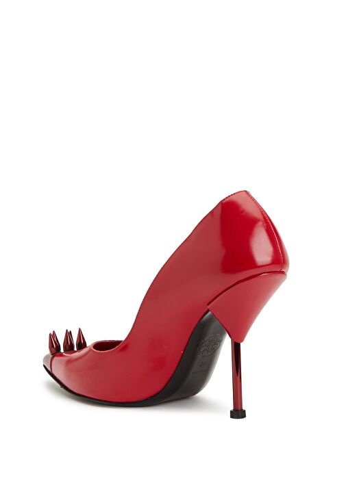 Alexander McQueen Topuklu Ayakkabı - Görsel 4