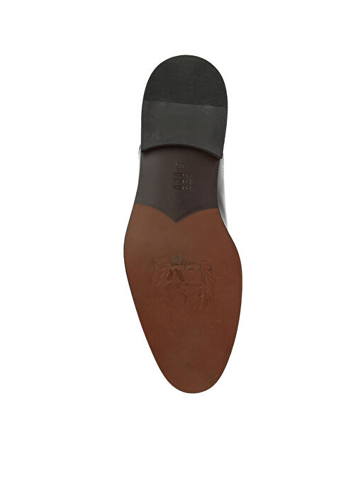 Siyah Erkek Deri Ayakkabı - Görsel 5