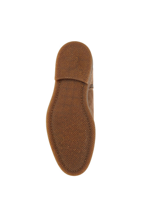 Vizon Lastik Detaylı Erkek Deri Bot - Görsel 6