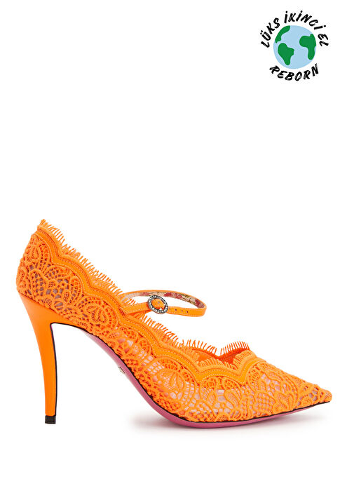 Gucci Topuklu Ayakkabı - Görsel 2