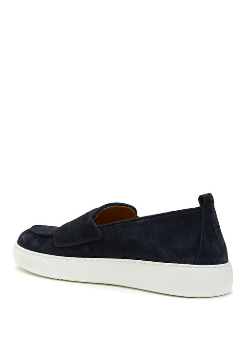 Lacivert Erkek Deri Loafer - Görsel 4