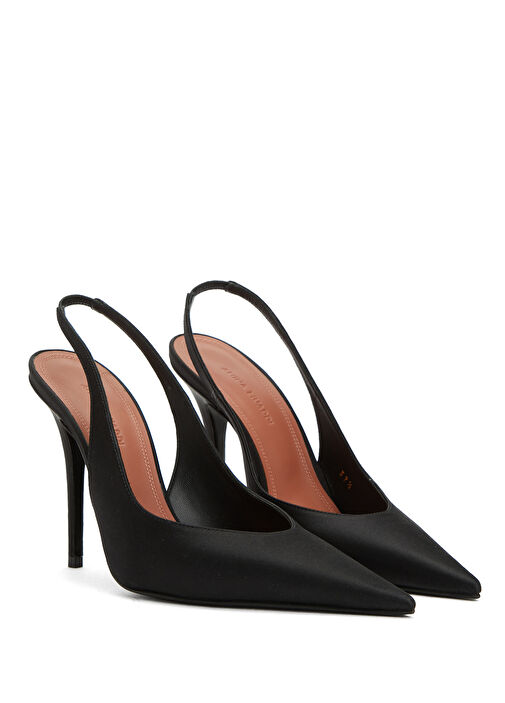 Amina Muaddi Topuklu Ayakkabı - Görsel 3