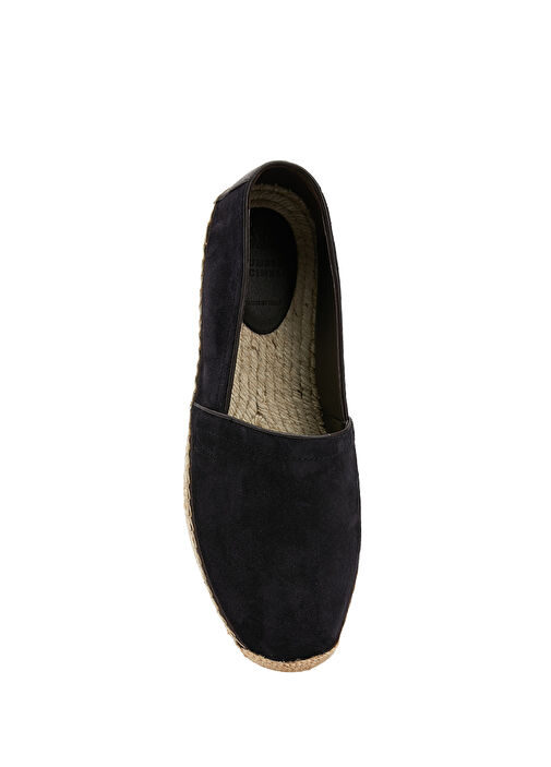 Lacivert Erkek Deri Espadril - Görsel 5