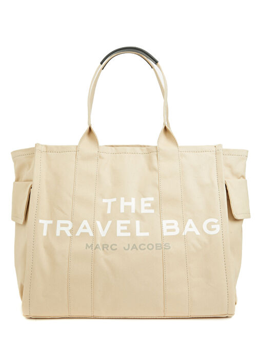 Bej Kadın Seyahat Çantası