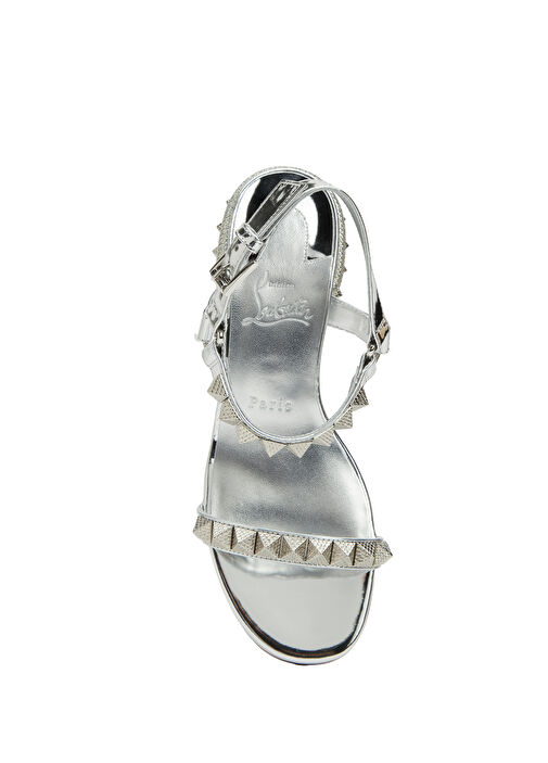 Pyradand Silver Kadın Deri Sandalet - Görsel 5