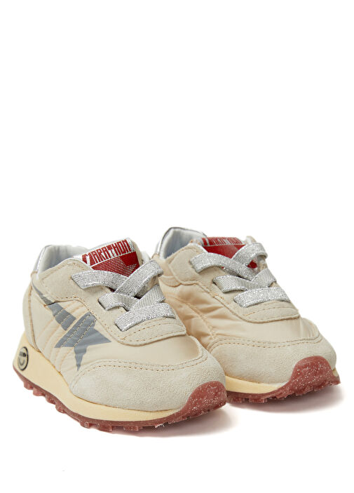 Marathon Bej Çocuk Sneaker - Görsel 3