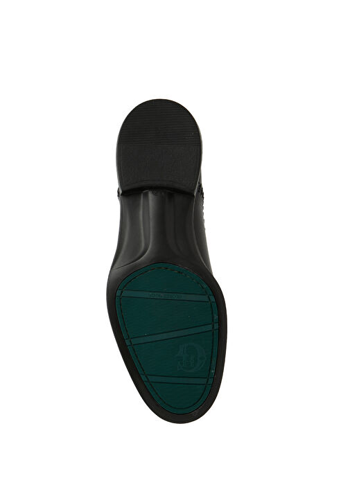 Siyah Erkek Deri Ayakkabı - Görsel 6