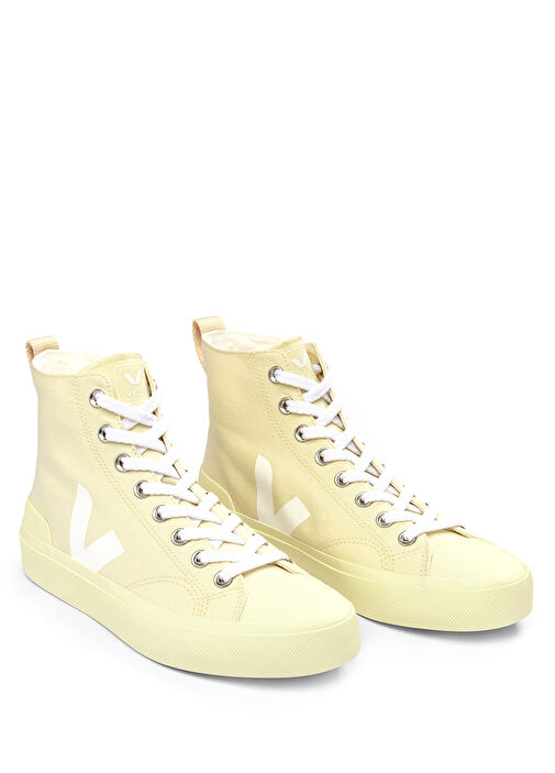 Wata II Beyaz Kadın Organik Pamuk Sneaker - Görsel 3