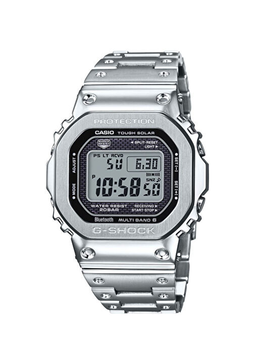 Casio Çok Renkli Erkek G-Shock GMW-B5000D-1DR Çelik Erkek Kol