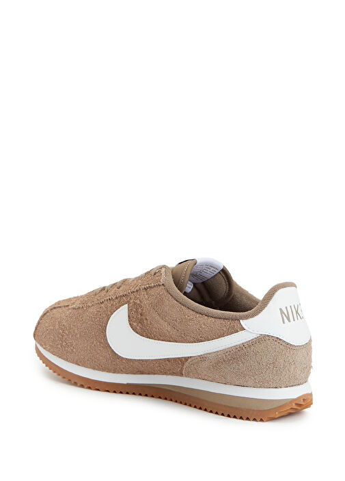 Cortez Vintage Suede Kahverengi Kadın Sneaker - Görsel 4