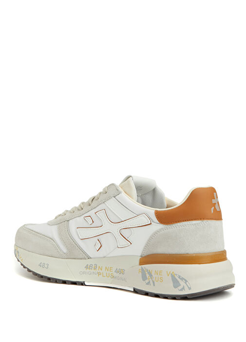 Mick Turuncu Beyaz Erkek Sneaker - Görsel 4