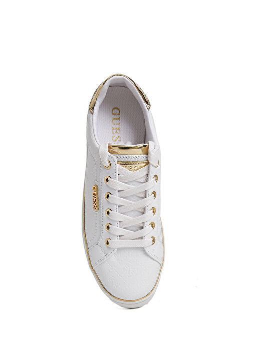 Beckie Beyaz Kadın Sneaker - Görsel 5