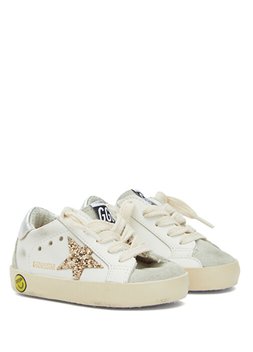SuperStar Çocuk Deri Sneaker - Görsel 3