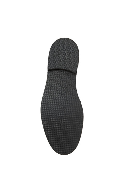 Bordo Kadın Deri Loafer - Görsel 6