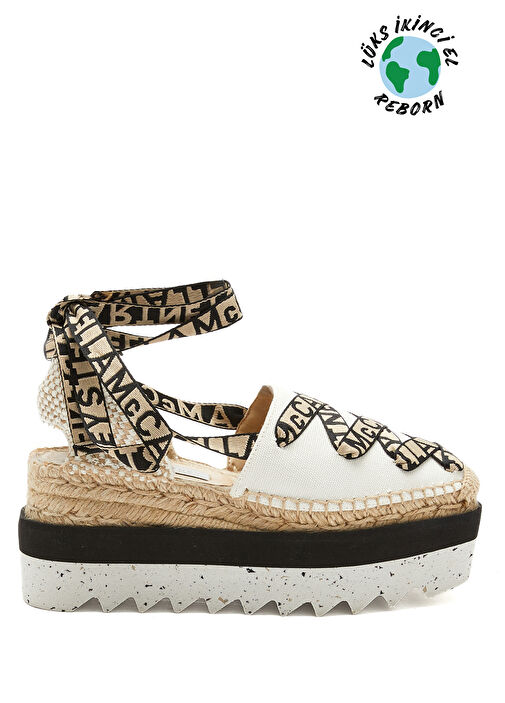 Sella McCartney Kadın Espadril - Görsel 2