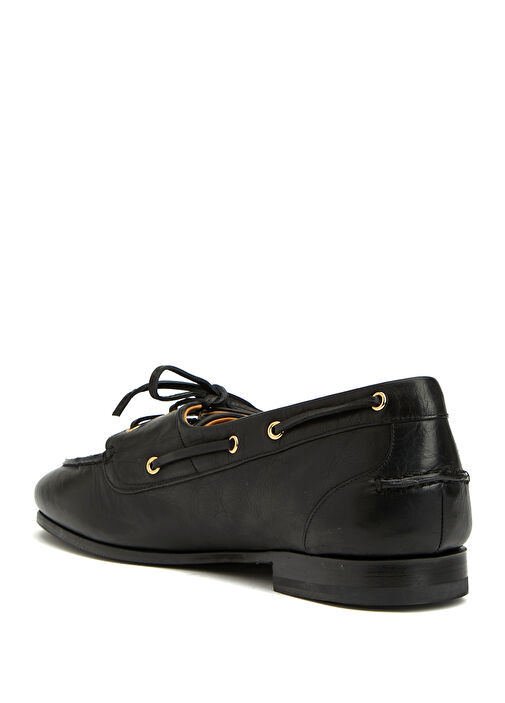 Bally Bally Siyah Erkek Deri Loafer Casual Ayakkabı | Beymen Siyah - 4. görsel