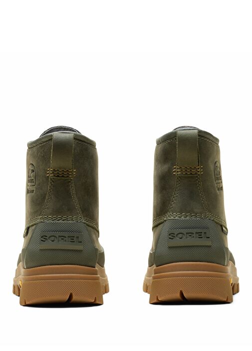 X Barbour Daystorm Haki Erkek Deri Bot - Görsel 5