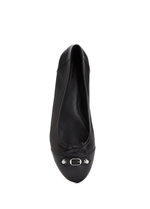 Balenciaga Balenciaga Siyah Deri Babet | Beymen Siyah - 5. görsel