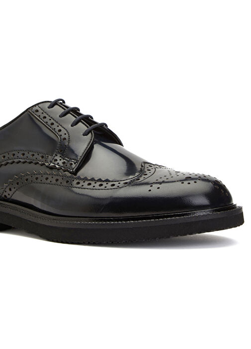 George Hogg Lacivert George Hogg Rahat Günlük Erkek Deri Ayakkabı