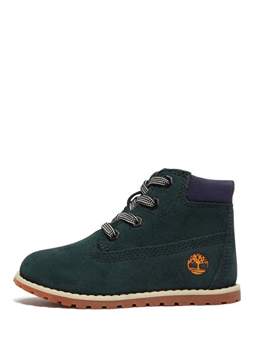 Pokey Pine Koyu Yeşil Çocuk Bot - Görsel 8