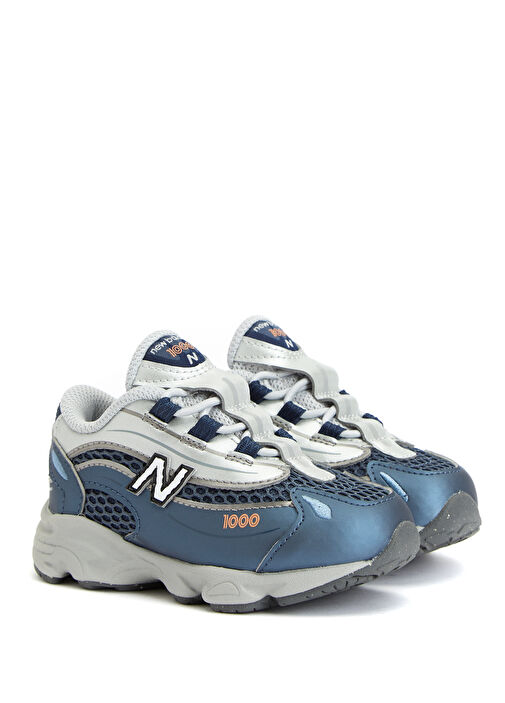 1000 Mavi Çocuk Sneaker - Görsel 3