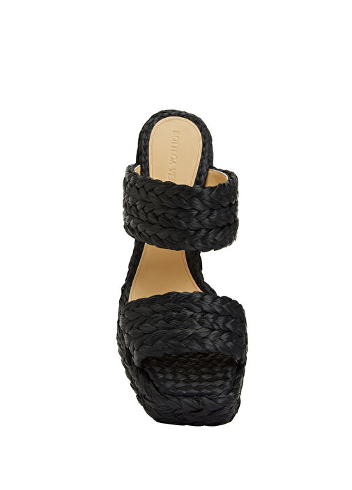 Canalazzo Siyah Kadın Terlik - Görsel 5