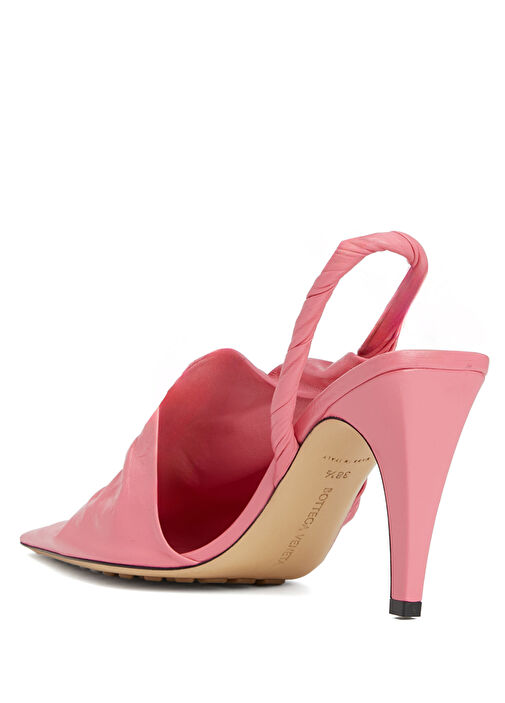 Beymen Reborn Pembe Beymen Reborn Bottega Veneta Topuklu Ayakkabı