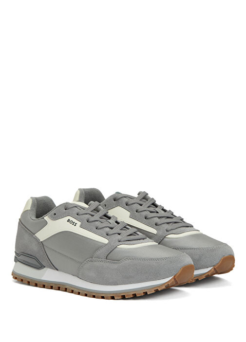 Parkour-L Runn Gri Erkek Sneaker - Görsel 3