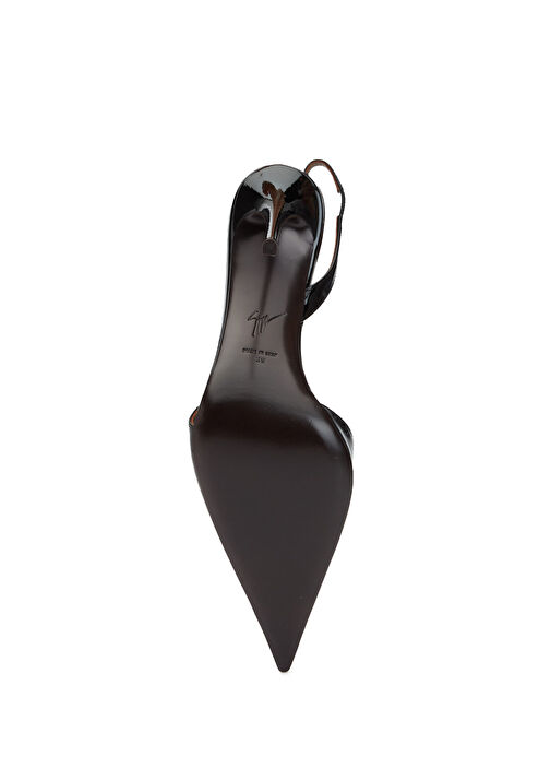 Giuseppe Zanotti Giuseppe Zanotti Intriigo Siyah Rugan Deri Topuklu Ayakkabı Basketbol Ayakkabıları | Beymen Siyah - 6. görsel