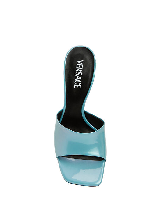 Mavi Kadın Deri Terlik - Görsel 5