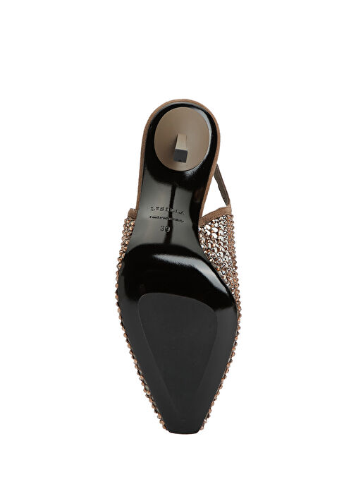 Füme Topuklu Ayakkabı - Görsel 6